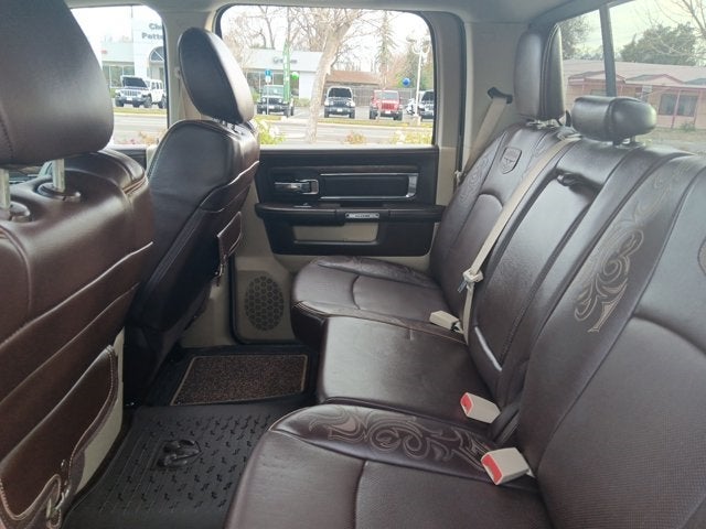2017 RAM 2500 Longhorn Crew Cab 4x4 6'4' Box